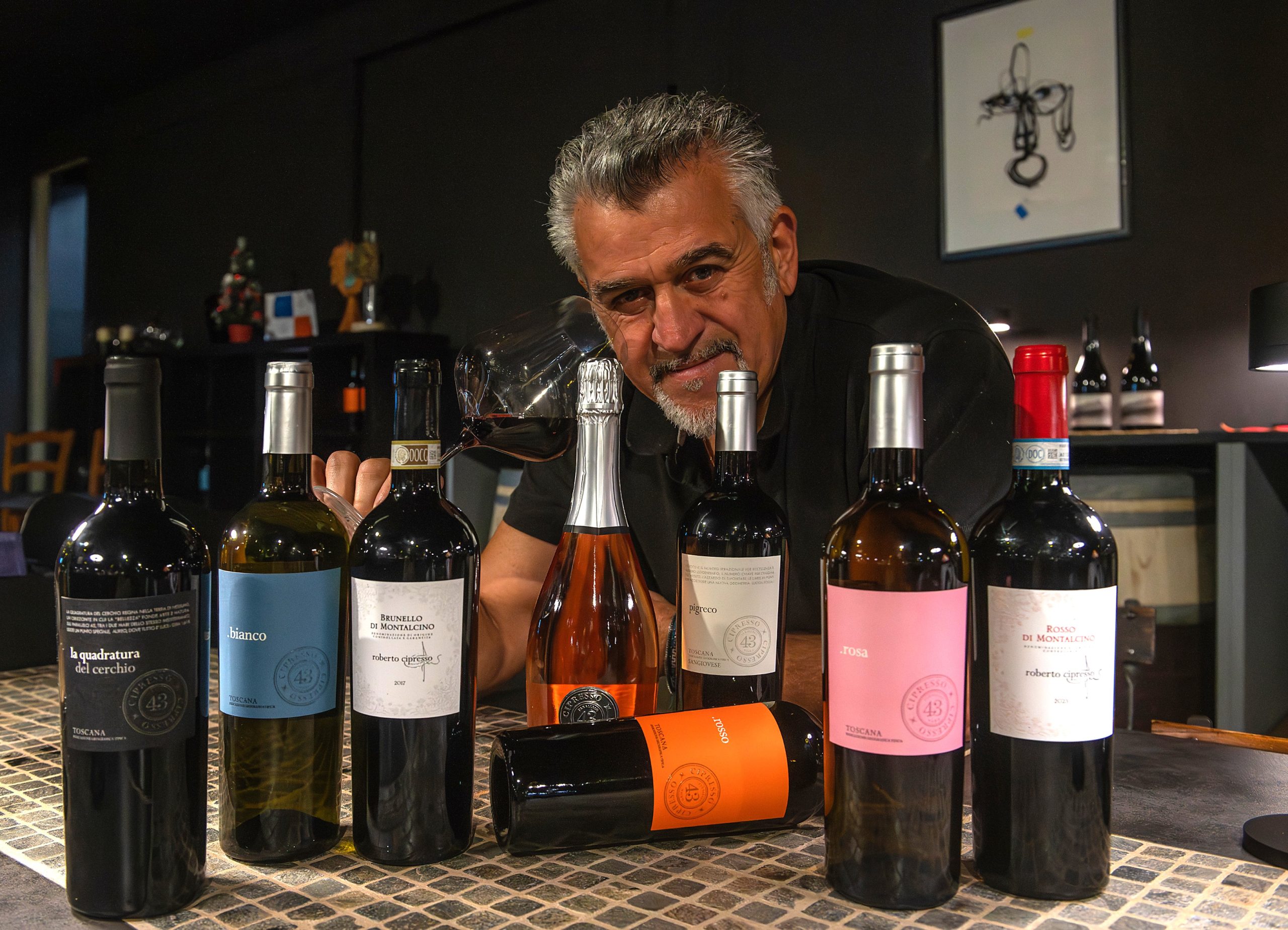 Parallelo 43: il vigneto senza confini