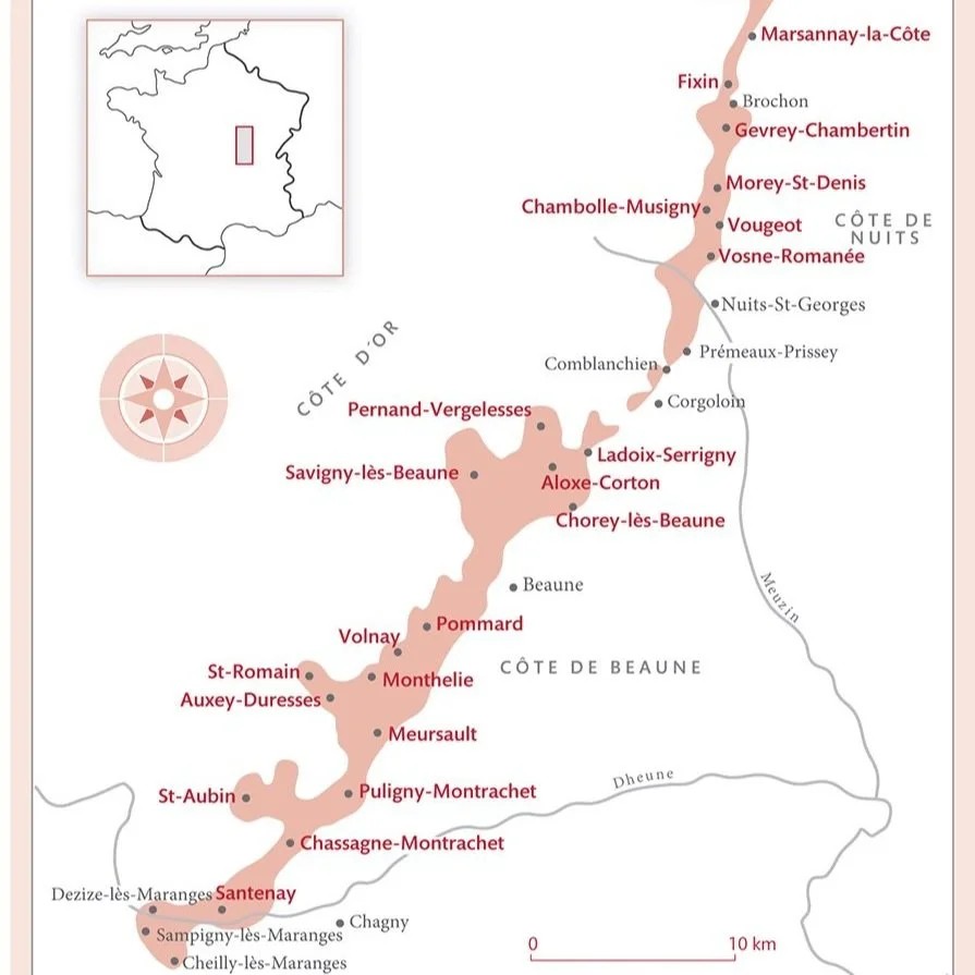Francia - Pommard, Borgogna