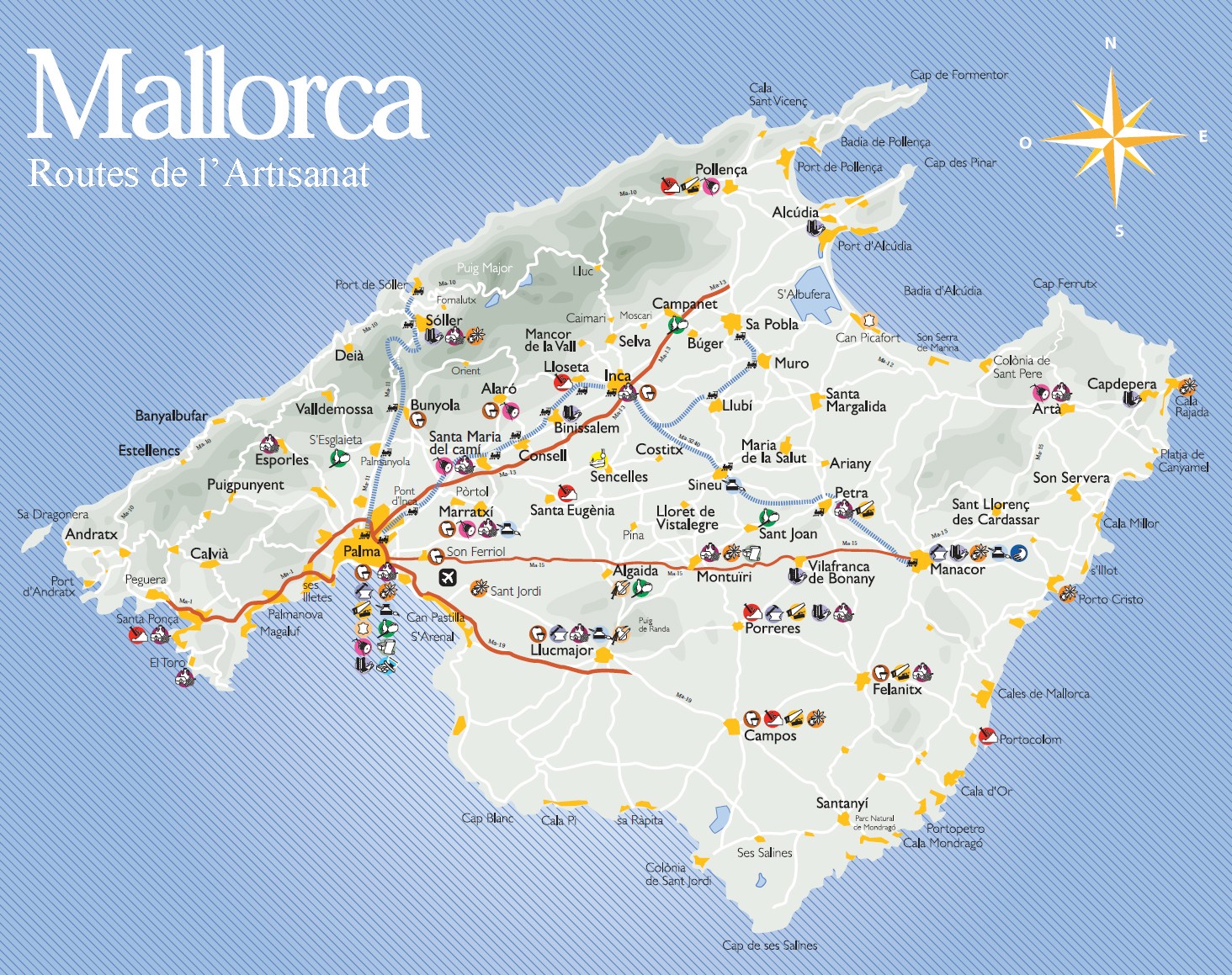 Spagna - Sencelles, Maiorca