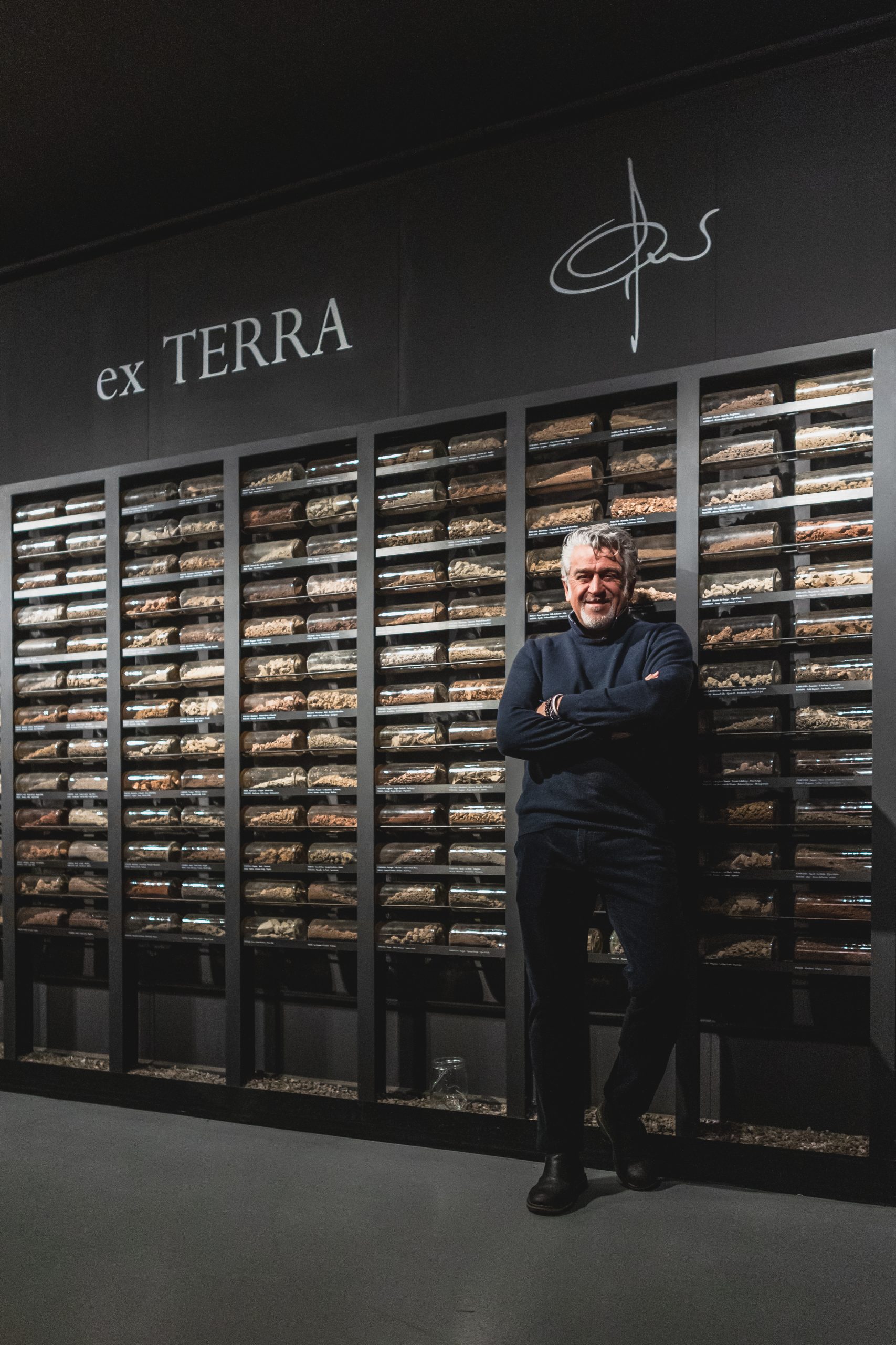 Roberto Cipresso e la sua “biblioteca di suoli”: un viaggio nel mondo attraverso la terra